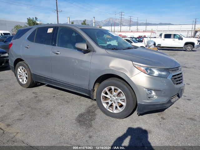Chevrolet EQUINOX LT 2018 3GNAXSEV2JL122337 Image 1