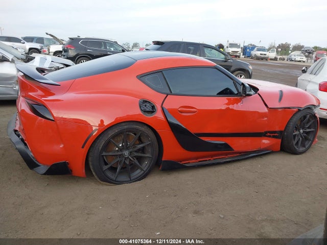 Auction sale of the 2024 Toyota Gr Supra 45th Anniversary Edition, vin: WZ1DB0G06RW065738, lot number: 41075364