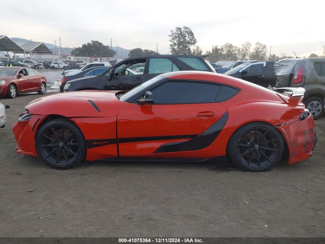 41075364 :رقم المزاد ، WZ1DB0G06RW065738 vin ، 2024 Toyota Gr Supra 45th Anniversary Edition مزاد بيع