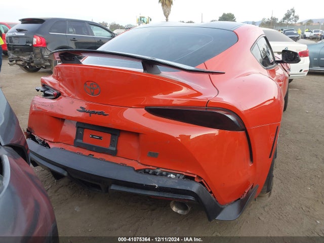41075364 :رقم المزاد ، WZ1DB0G06RW065738 vin ، 2024 Toyota Gr Supra 45th Anniversary Edition مزاد بيع