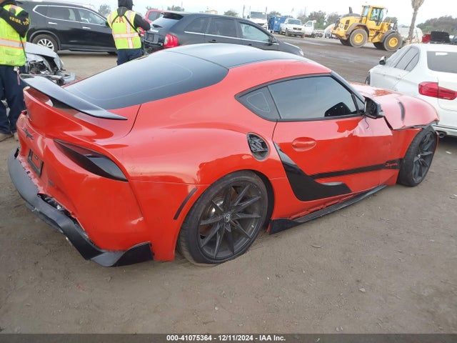 Auction sale of the 2024 Toyota Gr Supra 45th Anniversary Edition, vin: WZ1DB0G06RW065738, lot number: 41075364