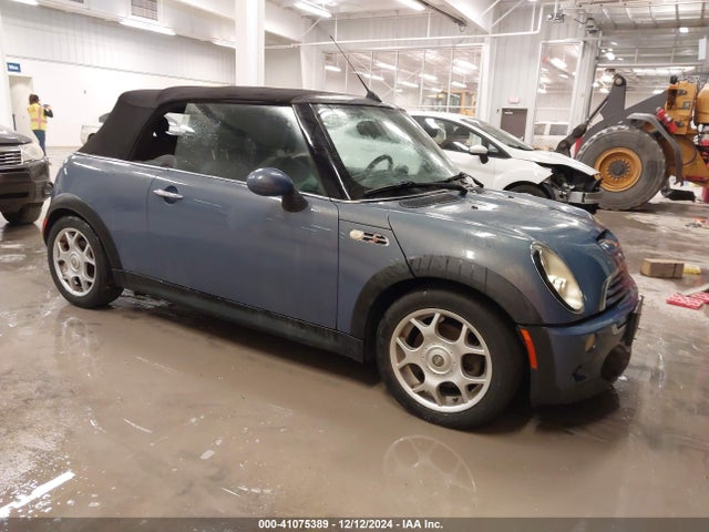2006 MINI COOPER S WMWRH335X6TJ42823 Photo 0