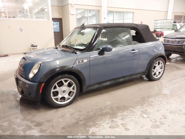 2006 MINI COOPER S WMWRH335X6TJ42823 Photo 1
