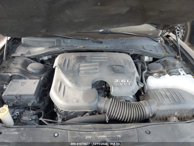 Dodge Charger Sxt 2016 2C3CDXHG5GH215718 Image 10