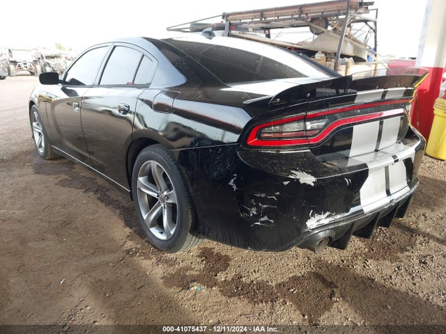Dodge Charger Sxt 2016 2C3CDXHG5GH215718 Image 3