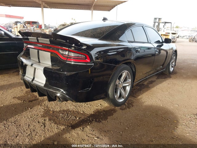 Dodge Charger Sxt 2016 2C3CDXHG5GH215718 Image 4