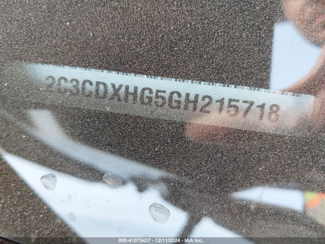 Dodge Charger Sxt 2016 2C3CDXHG5GH215718 Image 9