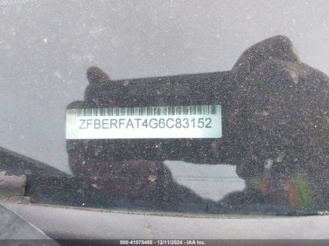 ZFBERFAT4G6C83152 RAM Promaster City Tradesman