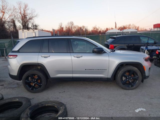 1C4RJHAG1P8882144 Jeep Grand Cherokee Altitude 4x4