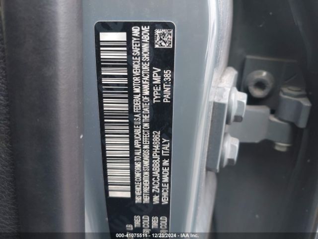 ZACCJABB8JPH48862 Jeep Renegade Latitude Fwd