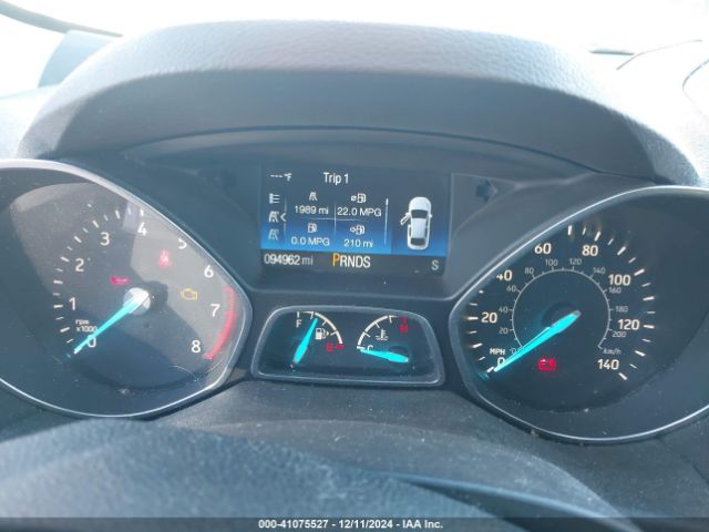 1FMCU9G94HUA95642 Ford ESCAPE SE