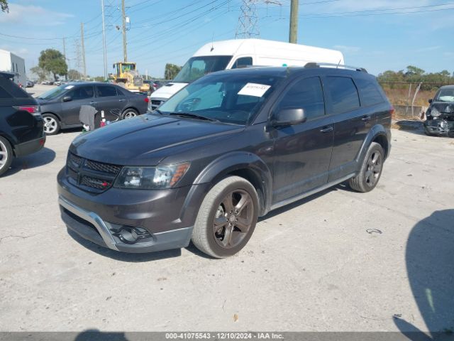3C4PDCGB1GT141720 Dodge Journey Crossroad Plus
