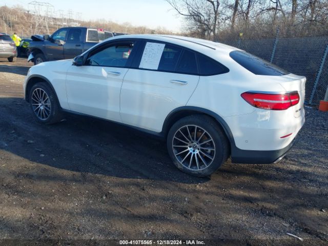 WDC0J4KB6KF639626 Mercedes-Benz Glc 300 Coupe 4matic