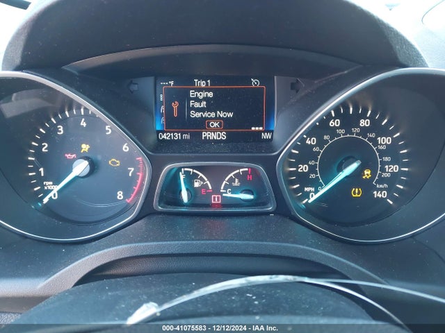 Ford ESCAPE SE 2017 1FMCU9GD9HUB65639 Image 7