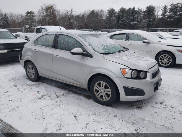 Chevrolet Sonic Lt Auto 2014 1G1JC5SB9E4154934 Image 1