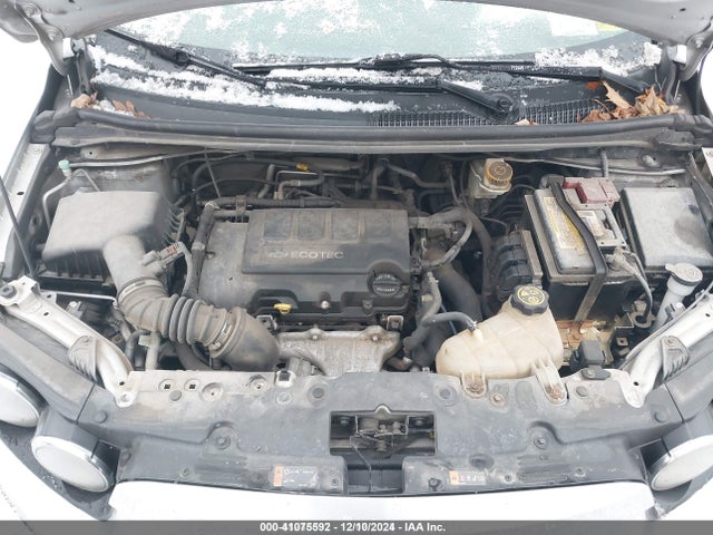 Chevrolet Sonic Lt Auto 2014 1G1JC5SB9E4154934 Image 10