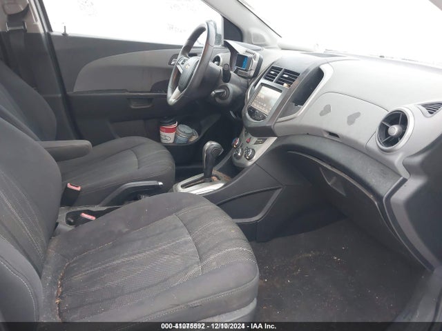 Chevrolet Sonic Lt Auto 2014 1G1JC5SB9E4154934 Image 5