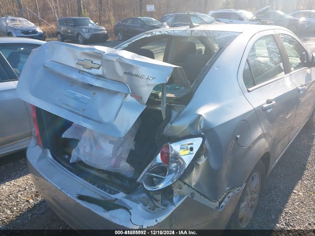 Chevrolet Sonic Lt Auto 2014 1G1JC5SB9E4154934 Image 6