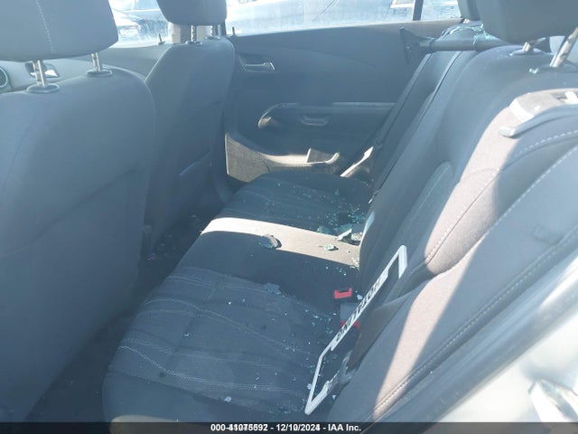 Chevrolet Sonic Lt Auto 2014 1G1JC5SB9E4154934 Image 8