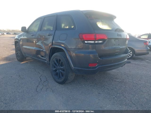 1C4RJEAG2KC768464 Jeep Grand Cherokee Altitude 4x2
