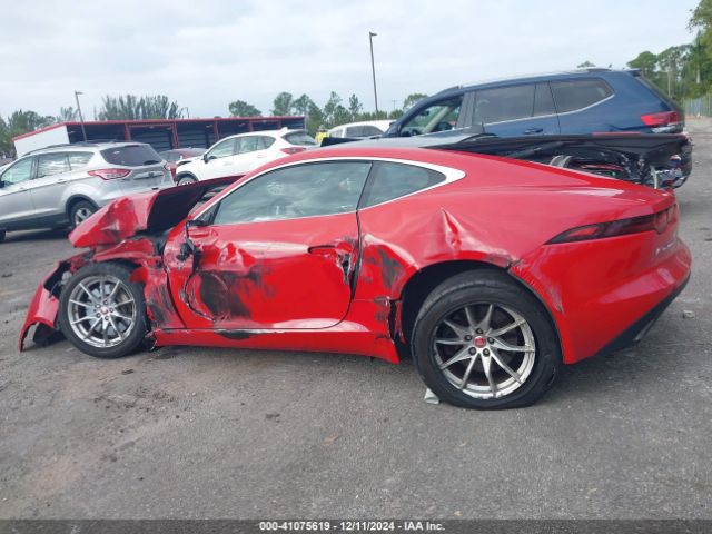 SAJDD1GXXJCK52922 Jaguar F-type 296hp