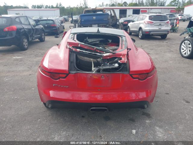 SAJDD1GXXJCK52922 Jaguar F-type 296hp
