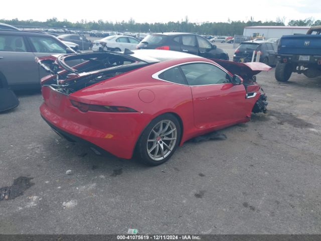 SAJDD1GXXJCK52922 Jaguar F-type 296hp