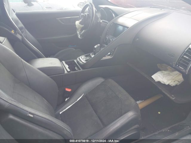SAJDD1GXXJCK52922 Jaguar F-type 296hp
