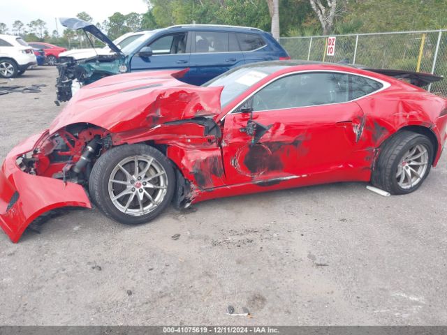 SAJDD1GXXJCK52922 Jaguar F-type 296hp