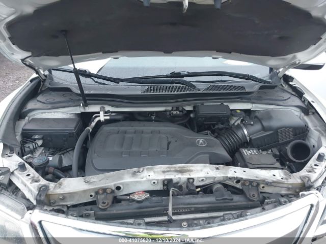 5FRYD4H24GB014613 Acura Mdx Acurawatch Plus Package