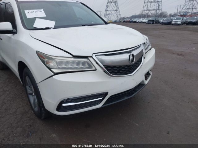 5FRYD4H24GB014613 Acura Mdx Acurawatch Plus Package