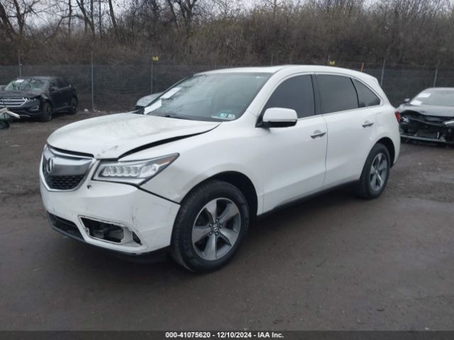 5FRYD4H24GB014613 Acura Mdx Acurawatch Plus Package