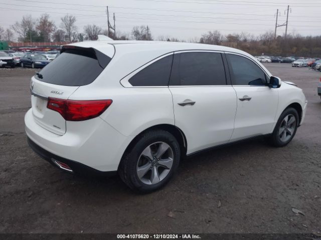 5FRYD4H24GB014613 Acura Mdx Acurawatch Plus Package