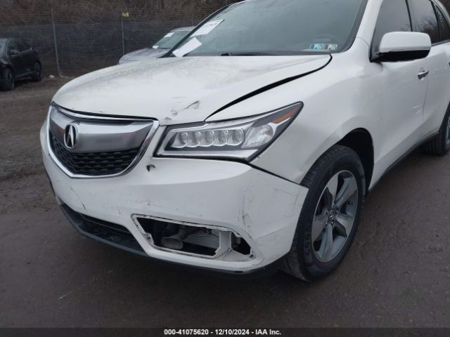 5FRYD4H24GB014613 Acura Mdx Acurawatch Plus Package