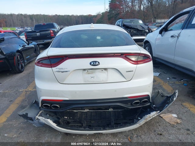 KIA Stinger Premium 2018 KNAE25LA7J6015575 Image 15