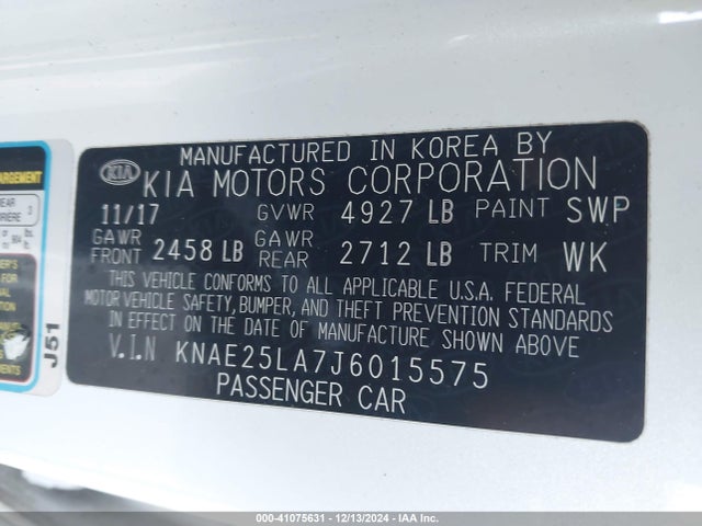 KIA Stinger Premium 2018 KNAE25LA7J6015575 Image 9
