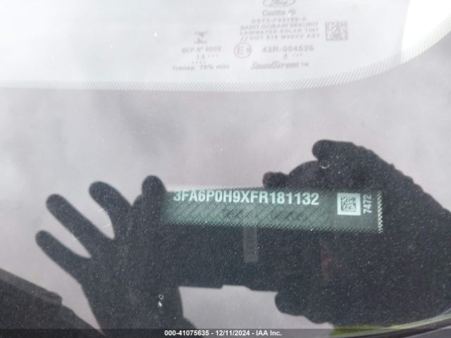2015 FORD FUSION 3FA6P0H9XFR181132 Photo 8