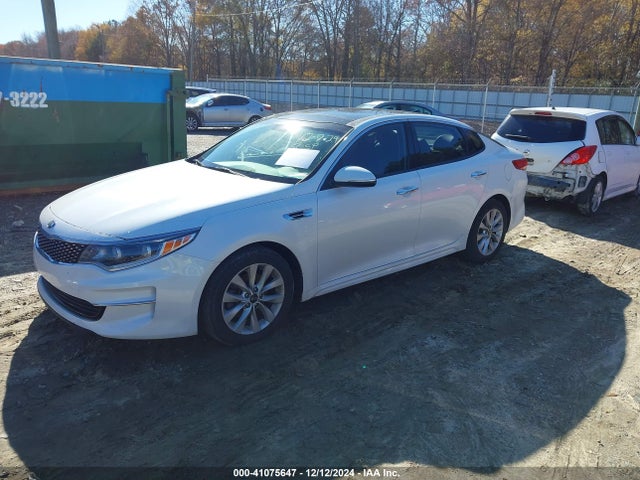 KIA OPTIMA EX 2016 5XXGU4L37GG062651 Image 2