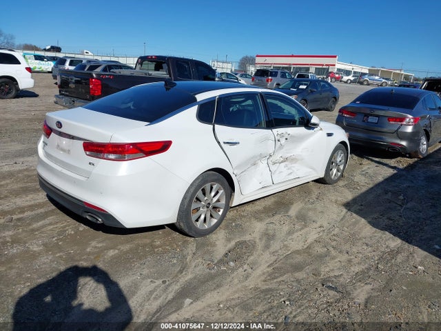 KIA OPTIMA EX 2016 5XXGU4L37GG062651 Image 4