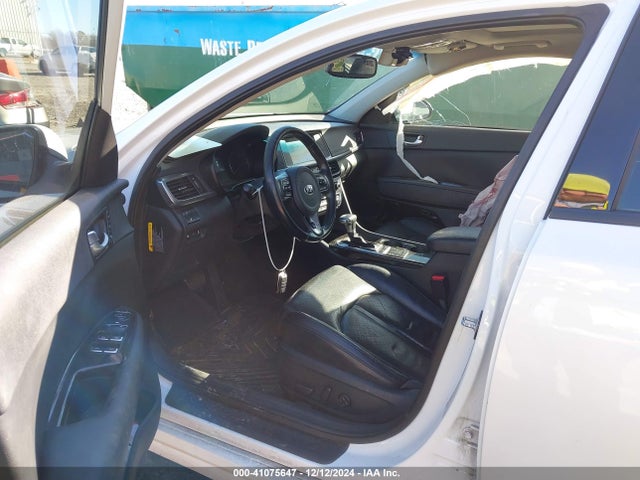 KIA OPTIMA EX 2016 5XXGU4L37GG062651 Image 5