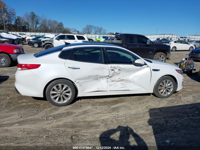 KIA OPTIMA EX 2016 5XXGU4L37GG062651 Image 6