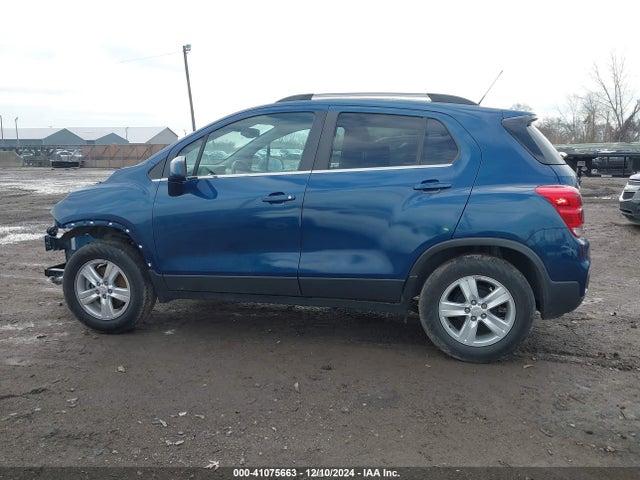 Chevrolet Trax Lt 2019 3GNCJLSB7KL387752 Image 14