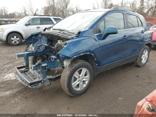 Chevrolet Trax Lt 2019 3GNCJLSB7KL387752 Image 2
