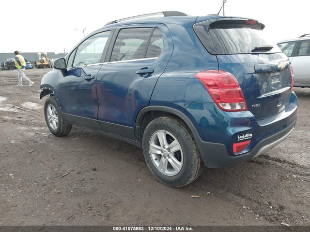 Chevrolet Trax Lt 2019 3GNCJLSB7KL387752 Image 3