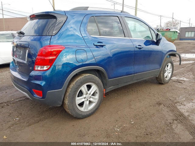 Chevrolet Trax Lt 2019 3GNCJLSB7KL387752 Image 4
