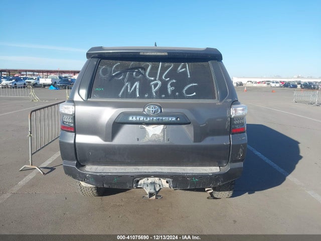 JTEBU5JR8J5512452 Toyota 4runner Trd Off Road
