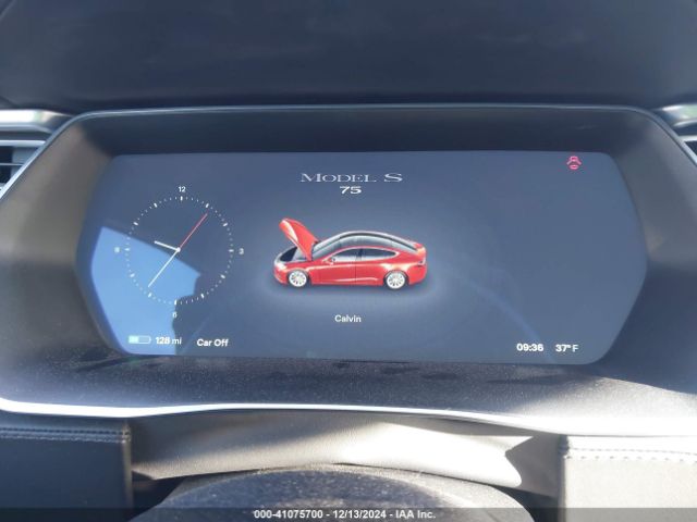 5YJSA1E1XHF189654 Tesla Model S 60/75