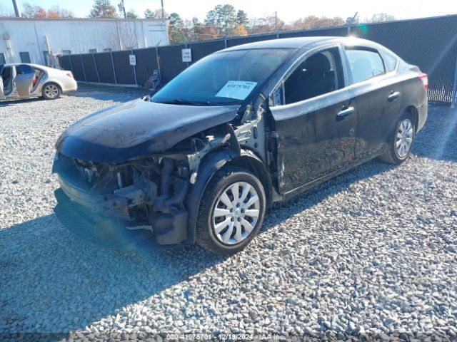 3N1AB7AP3EY252795 Nissan Sentra Fe+ S/fe+ Sv/s/sl/sr/sv