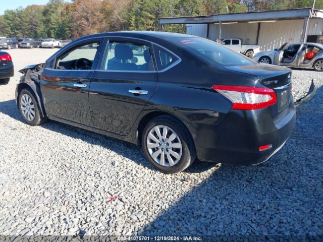 3N1AB7AP3EY252795 Nissan Sentra Fe+ S/fe+ Sv/s/sl/sr/sv