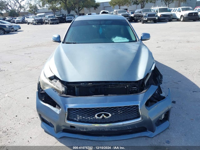 JN1BV7AR8FM411313 Infiniti Q50 SPORT